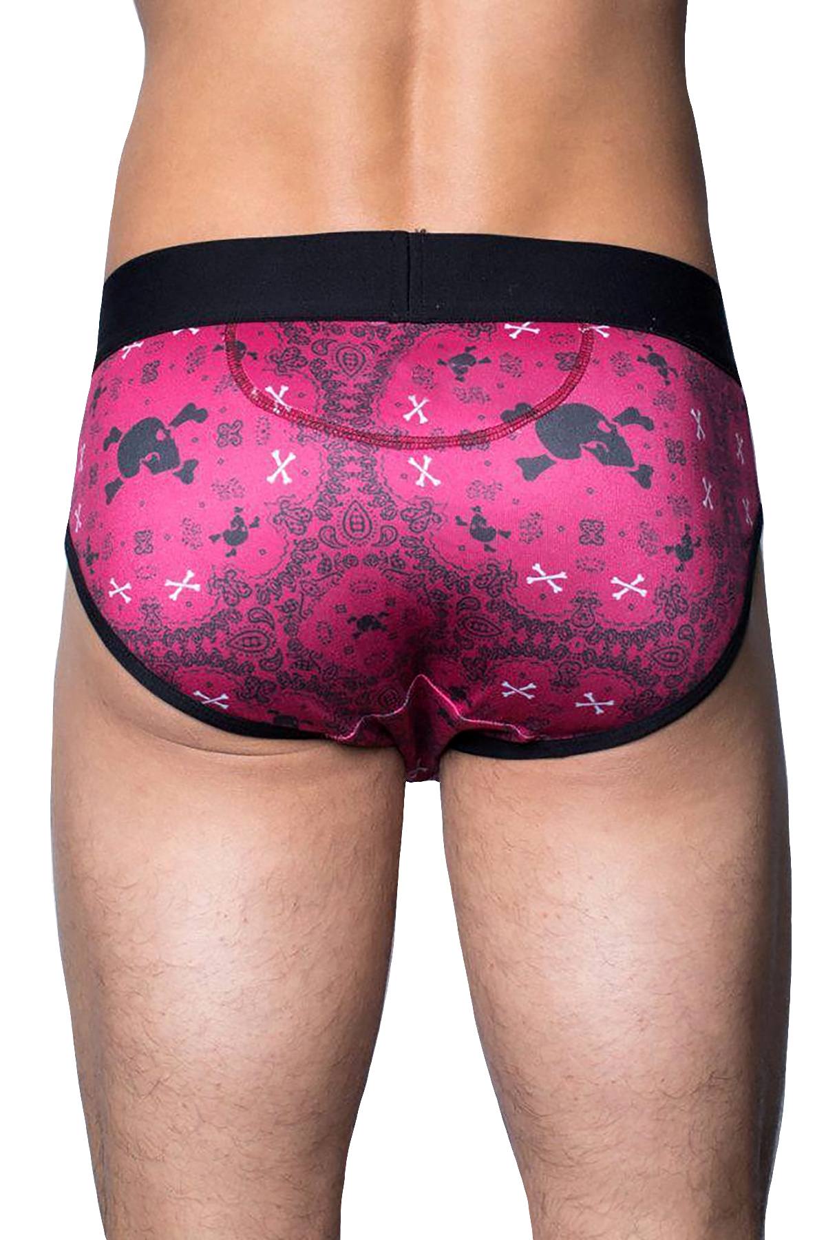 Skull & Bones Vineyard Bandana Brief