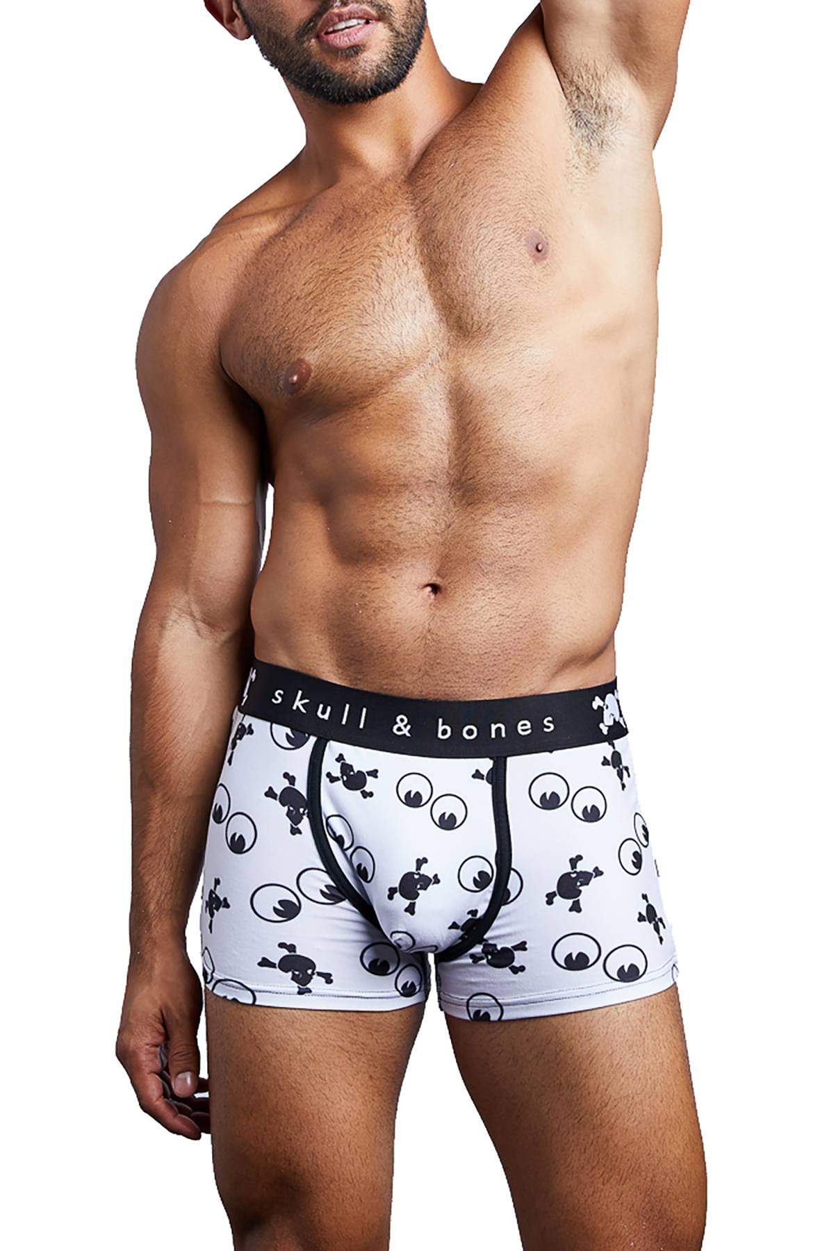 Skull & Bones White Googly Eyes Trunk