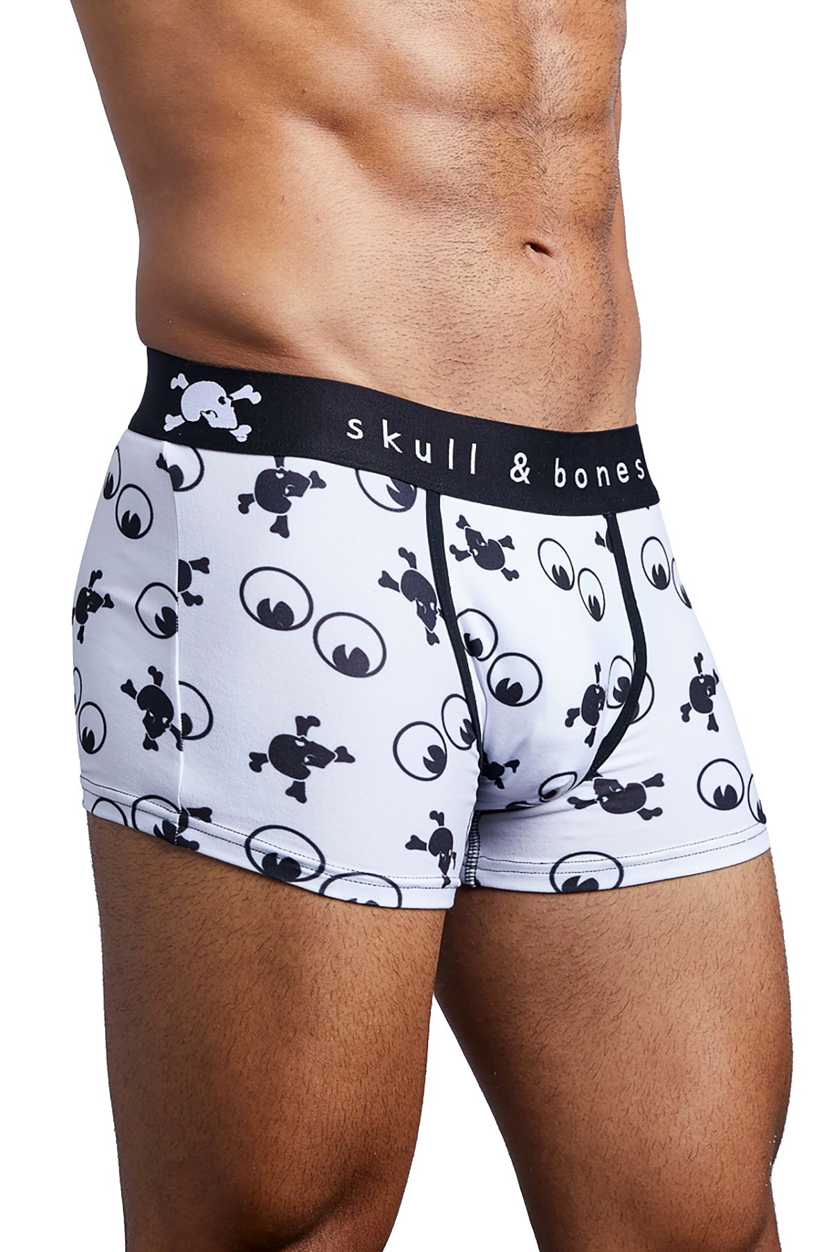 Skull & Bones White Googly Eyes Trunk