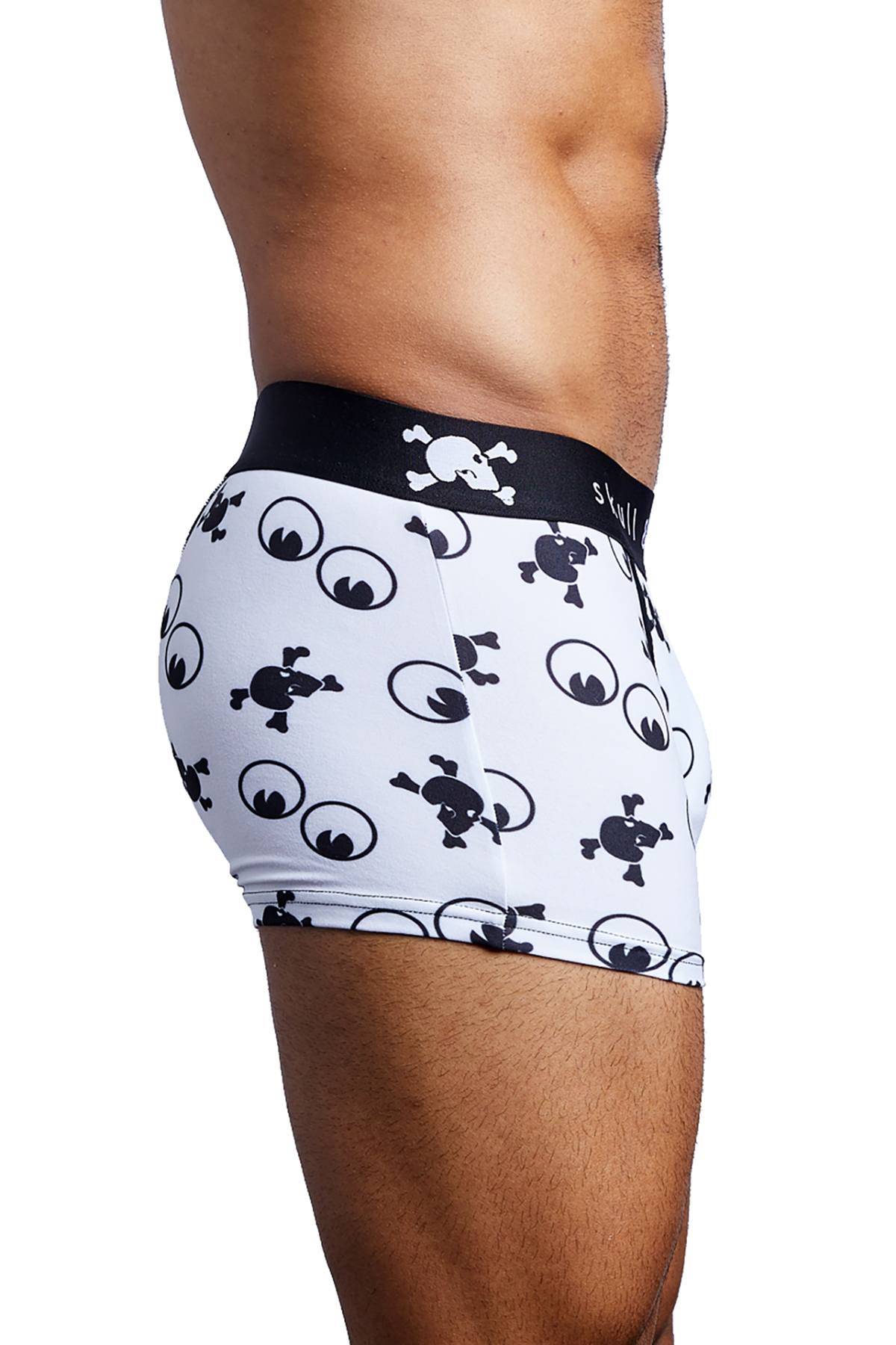 Skull & Bones White Googly Eyes Trunk