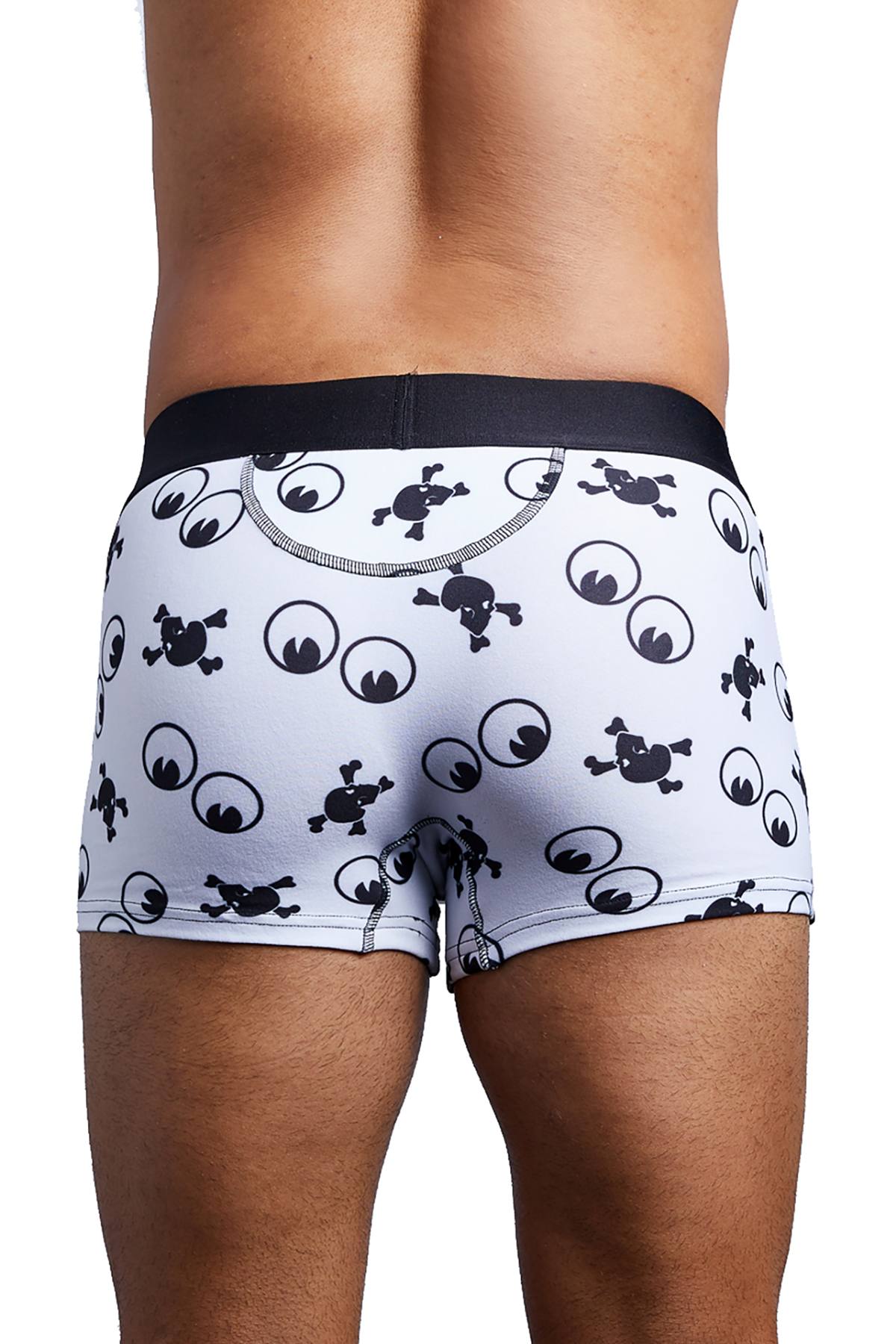 Skull & Bones White Googly Eyes Trunk