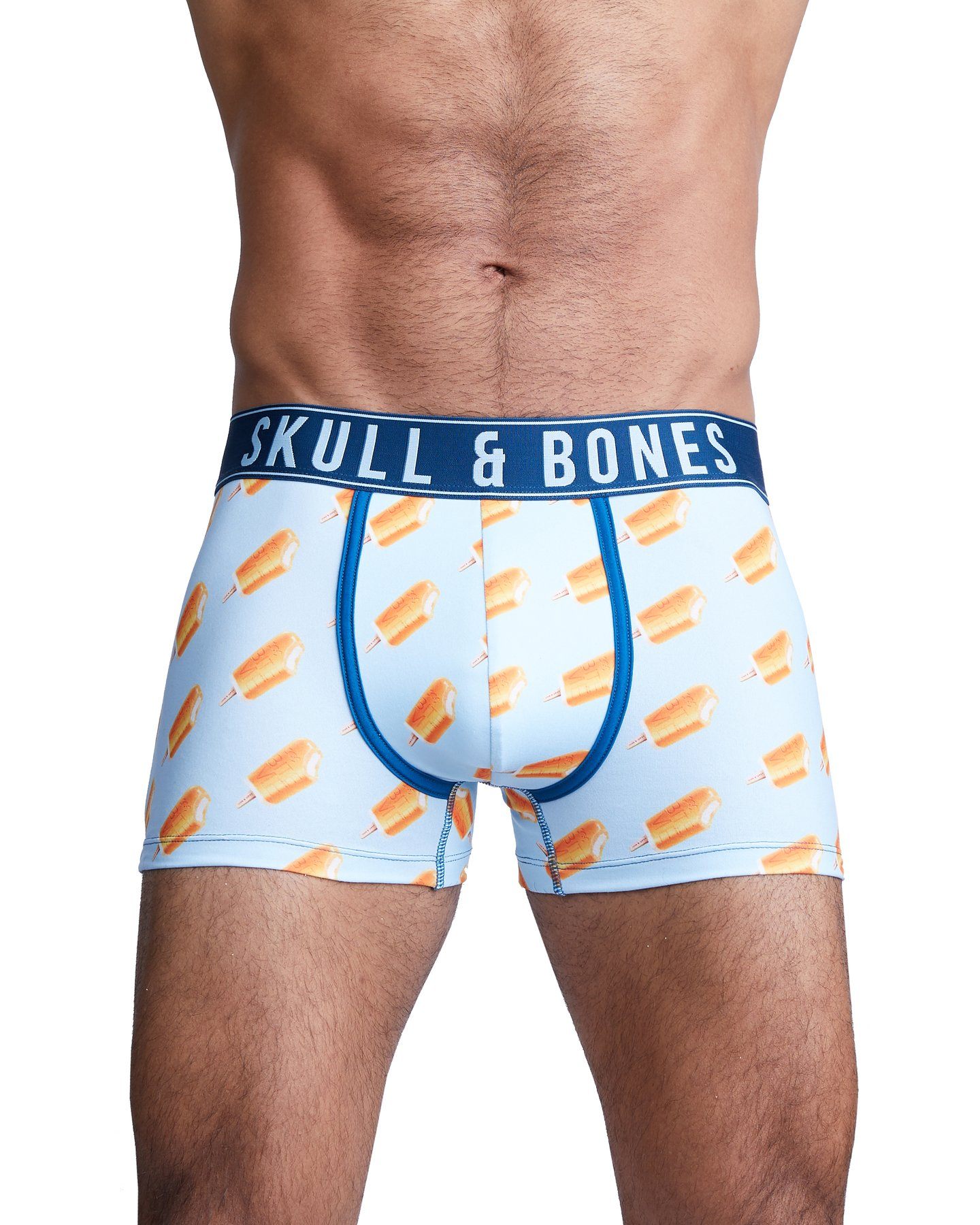 Skull and Bones Bite Me Trunk