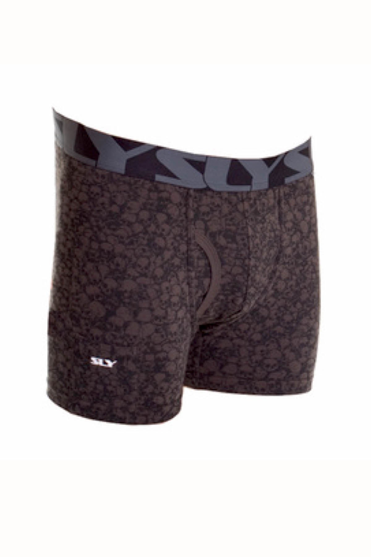 Sly Black & White Rising Dead Boxer Brief