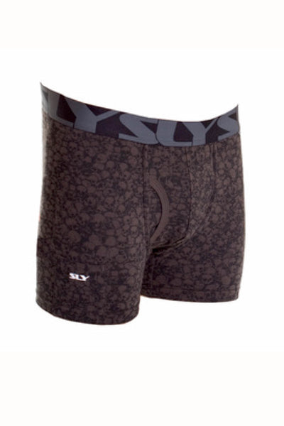 Sly Black & White Rising Dead Boxer Brief