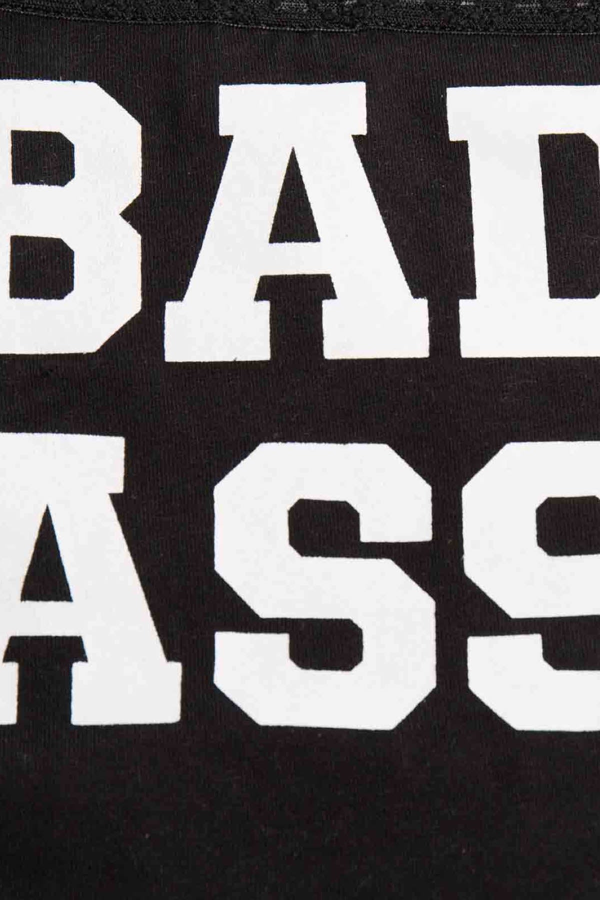 Sock It To Me Bad-Ass Low-Rise Bikini Brief
