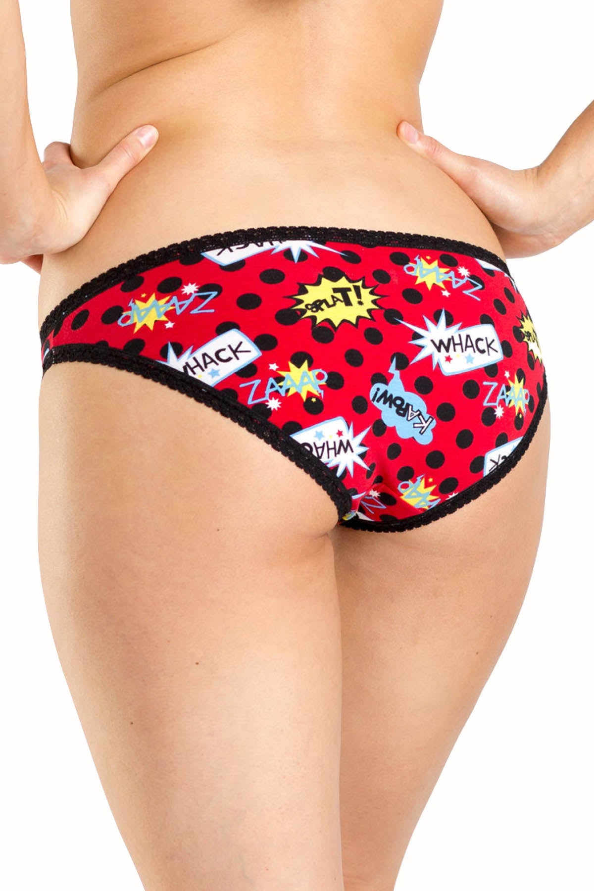 Sock It To Me Blamo Low-Rise Bikini Brief