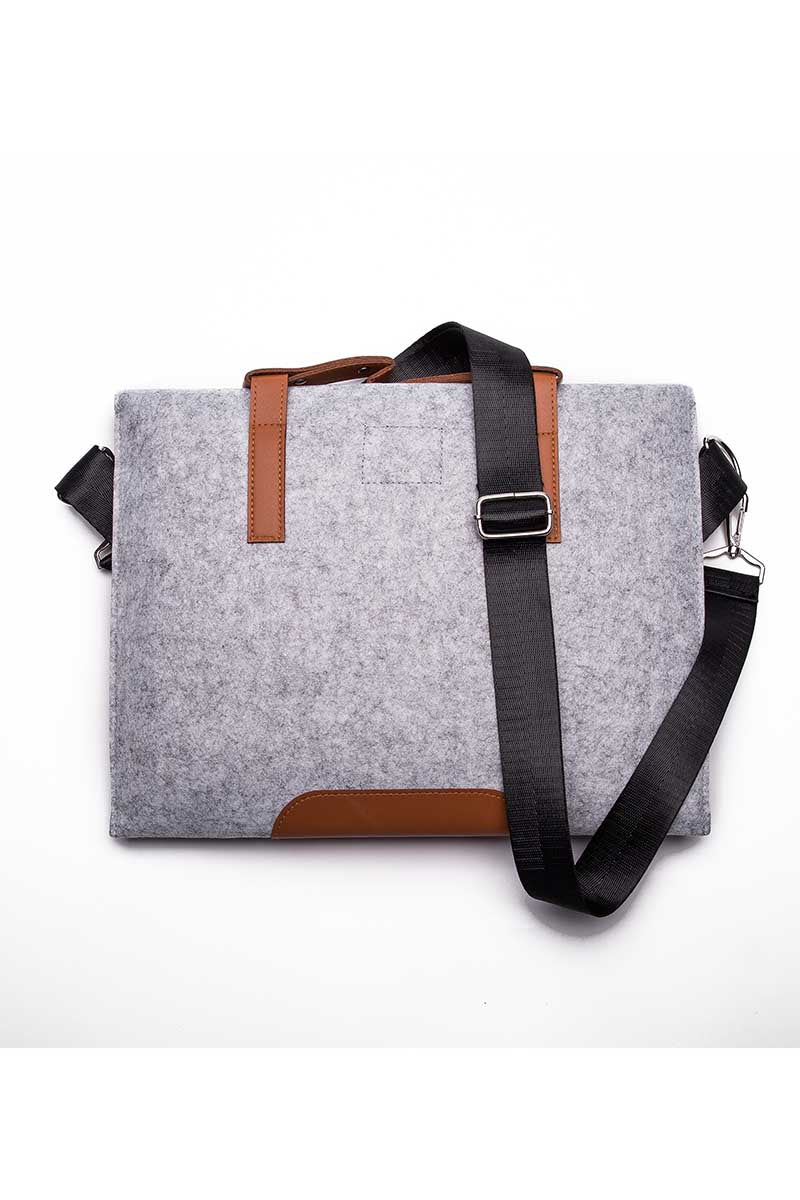 Something Strong Grey Something-Slim Messenger Bag