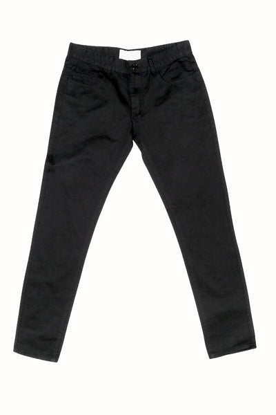 Something Strong Navy Straight Leg 5-pocket Pant