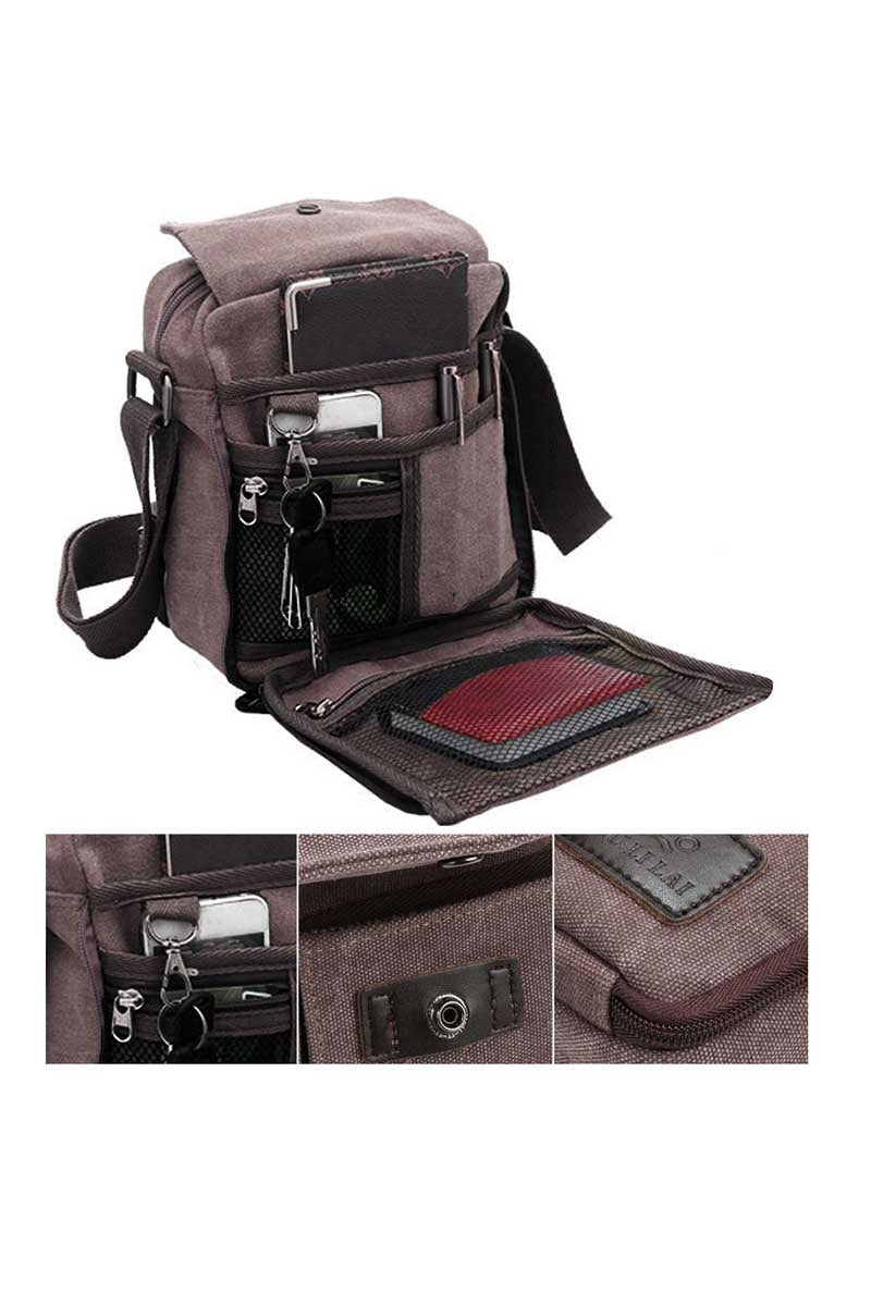 Something Strong Rusty Canvas Bag