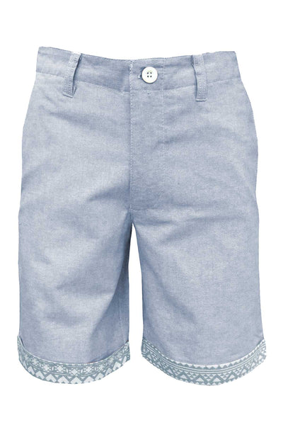 Soul Star Blue Mist Oxford Short