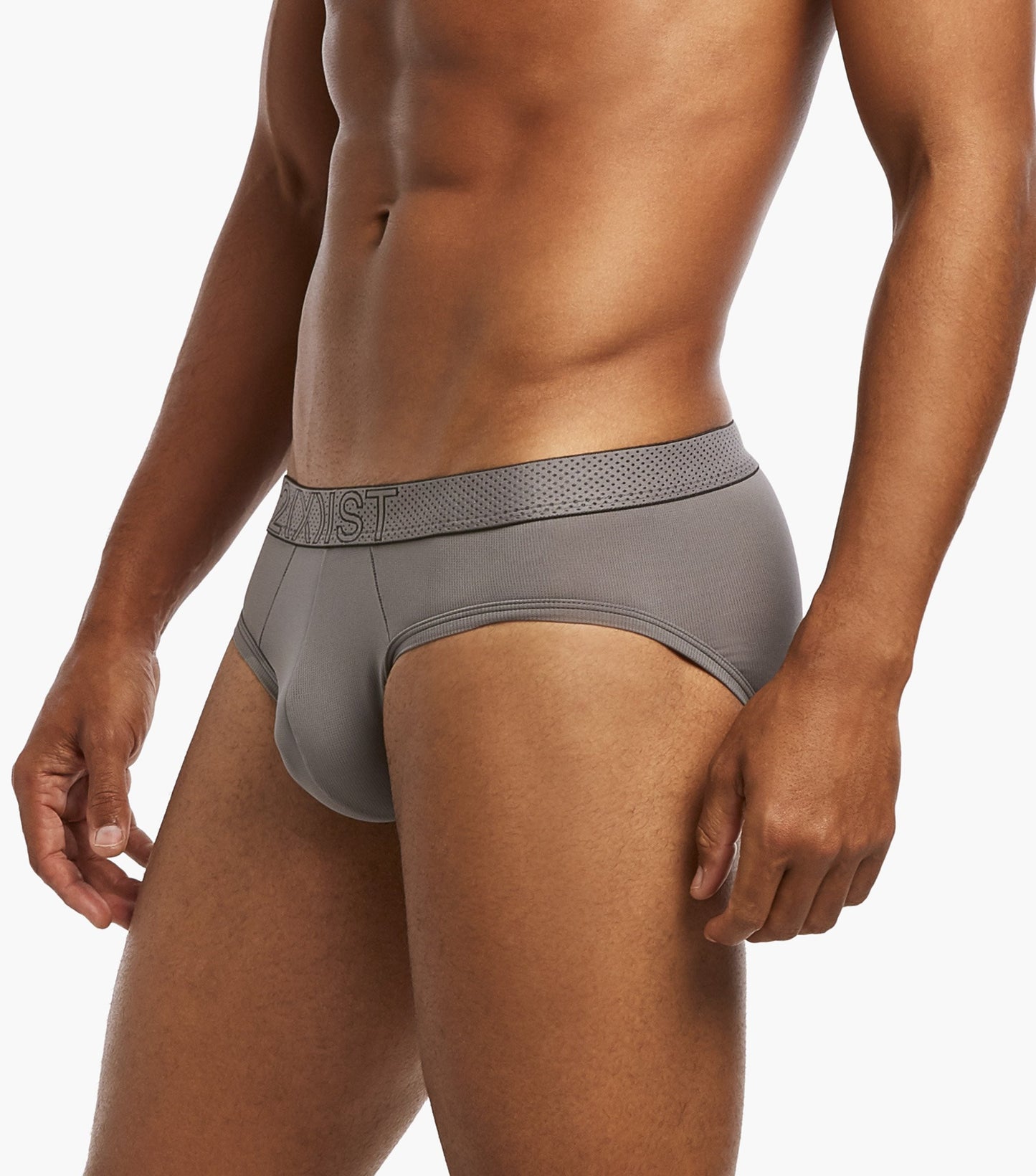 Speed Dri Mesh No Show Brief Blue
