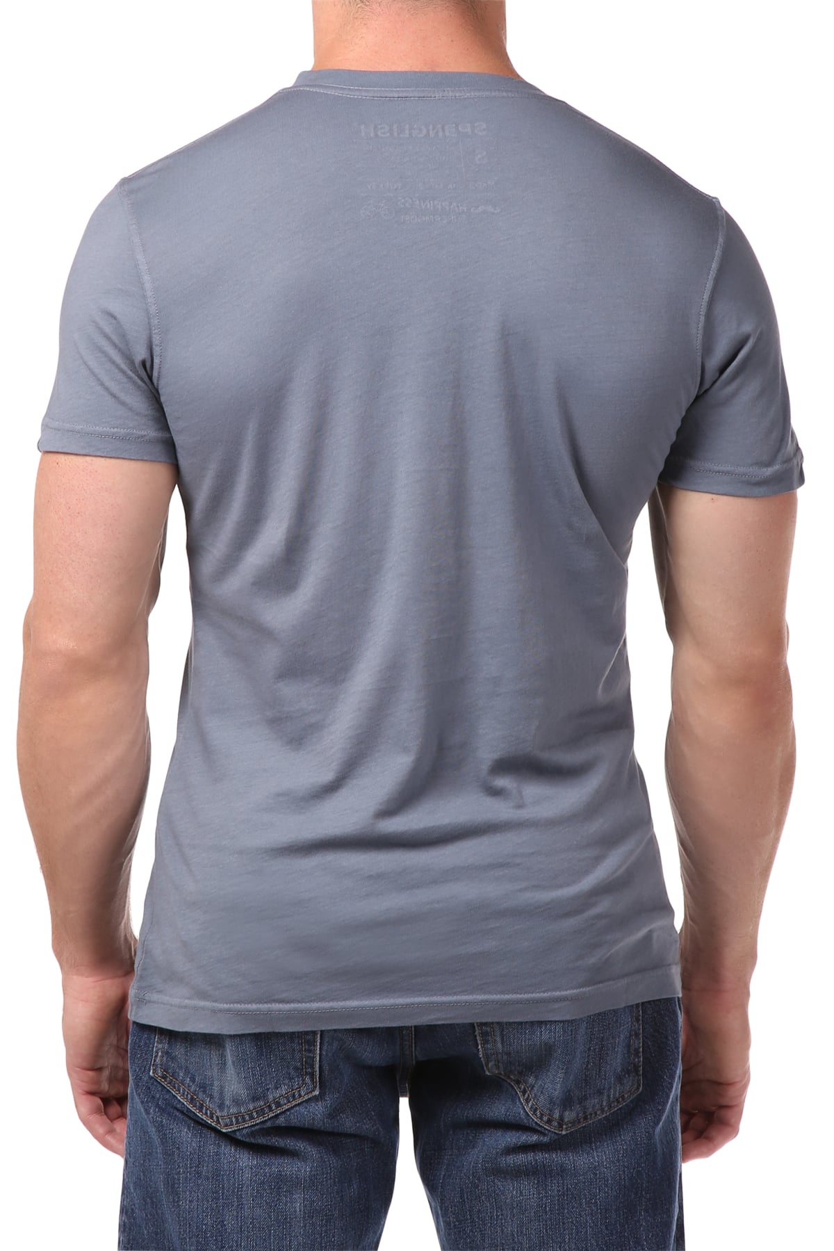 Spenglish Charcoal Pin Me Tee