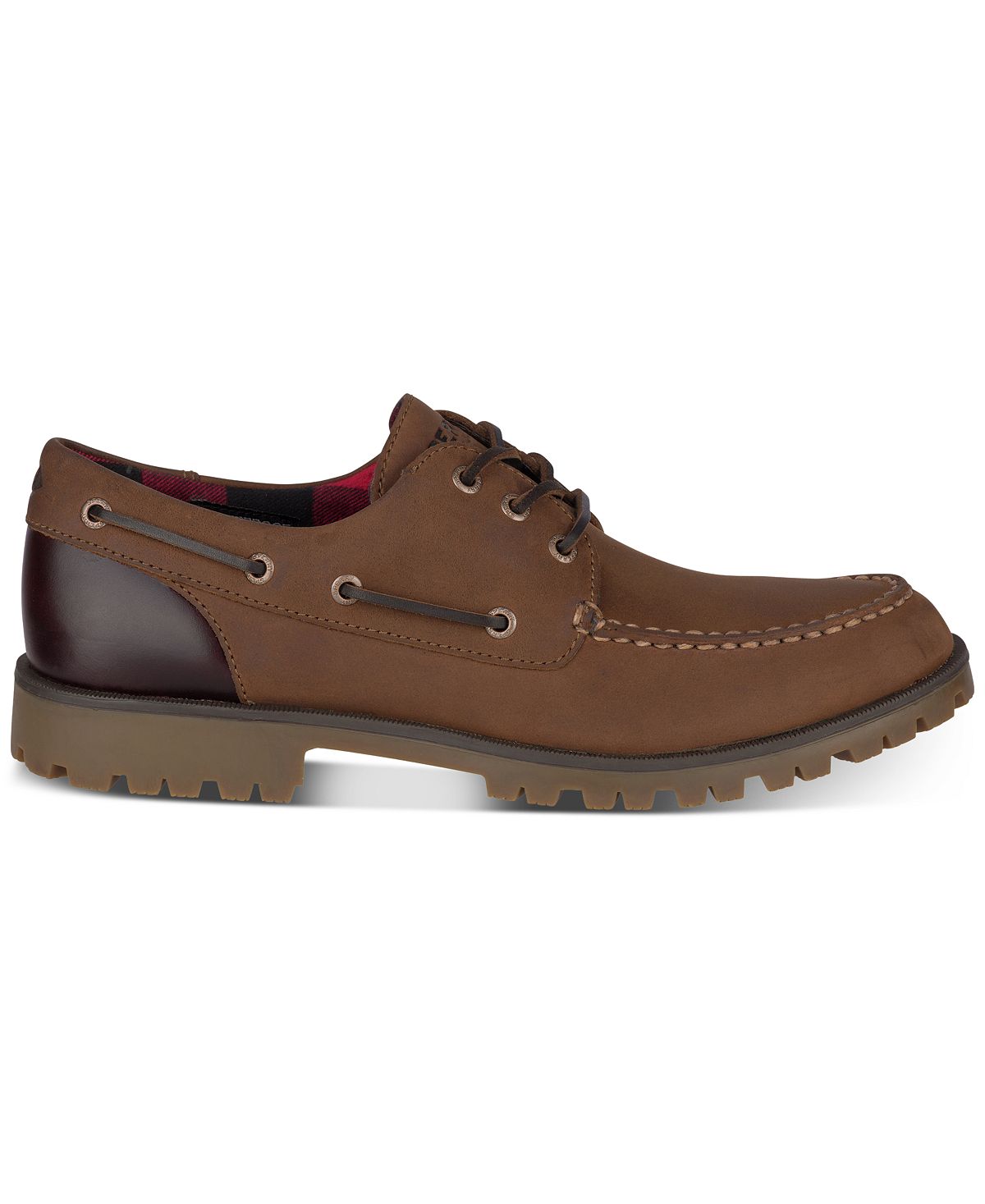 Sperry Authentic Original Lug Boat Shoe Brown