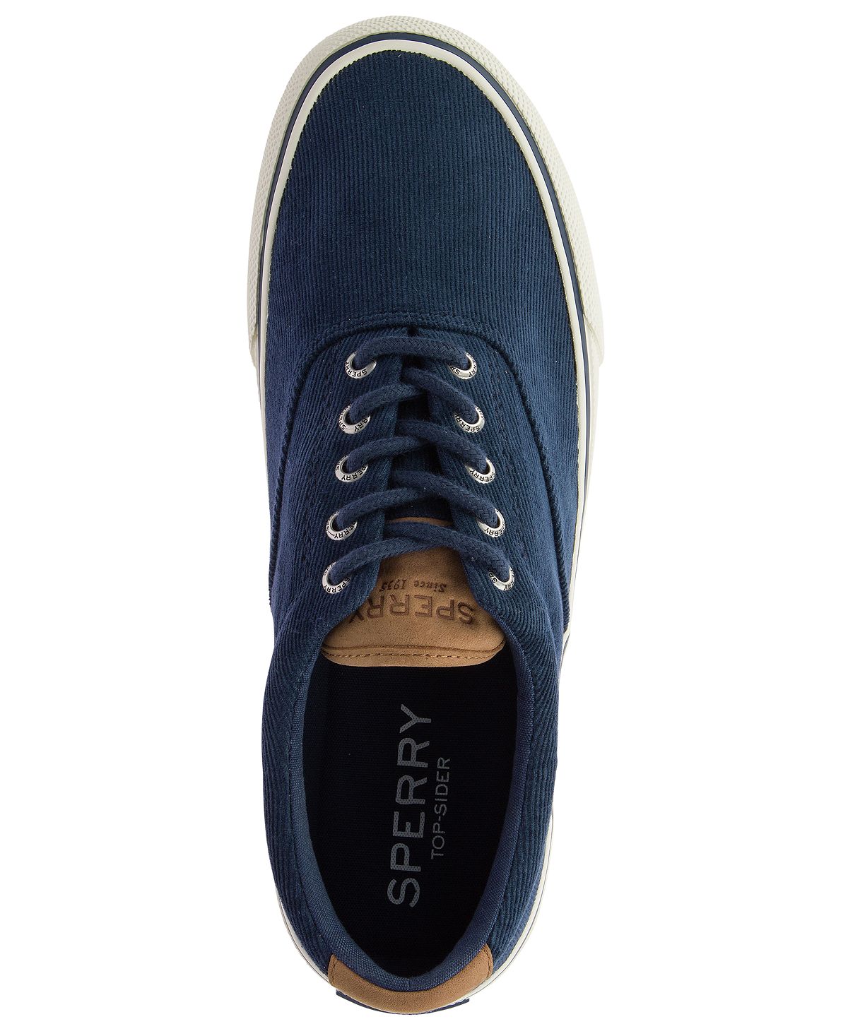 Sperry Striper Ii Cvo Corduroy Sneakers Navy