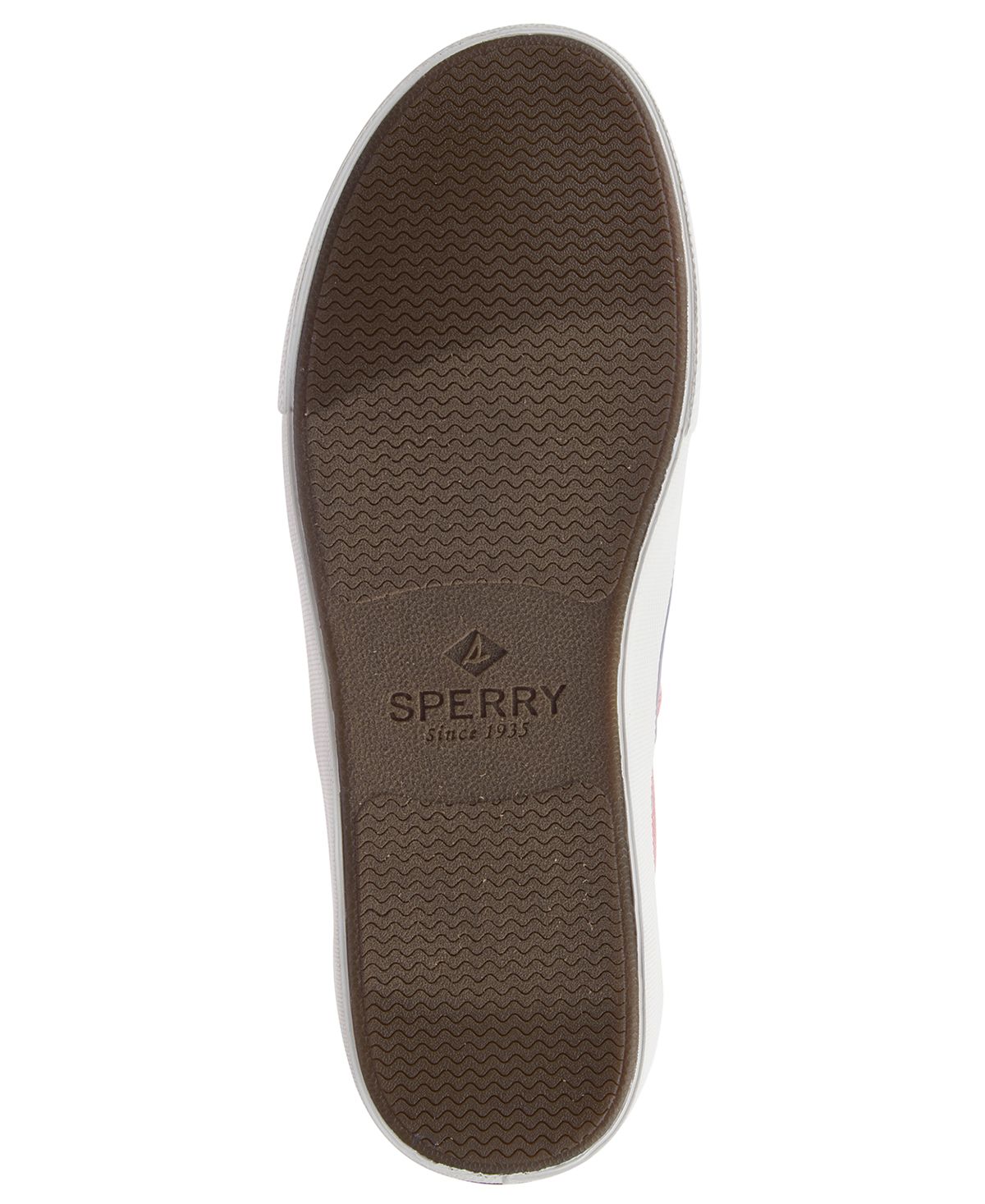 Sperry Striper Ii Cvo Prep Sneakers Red