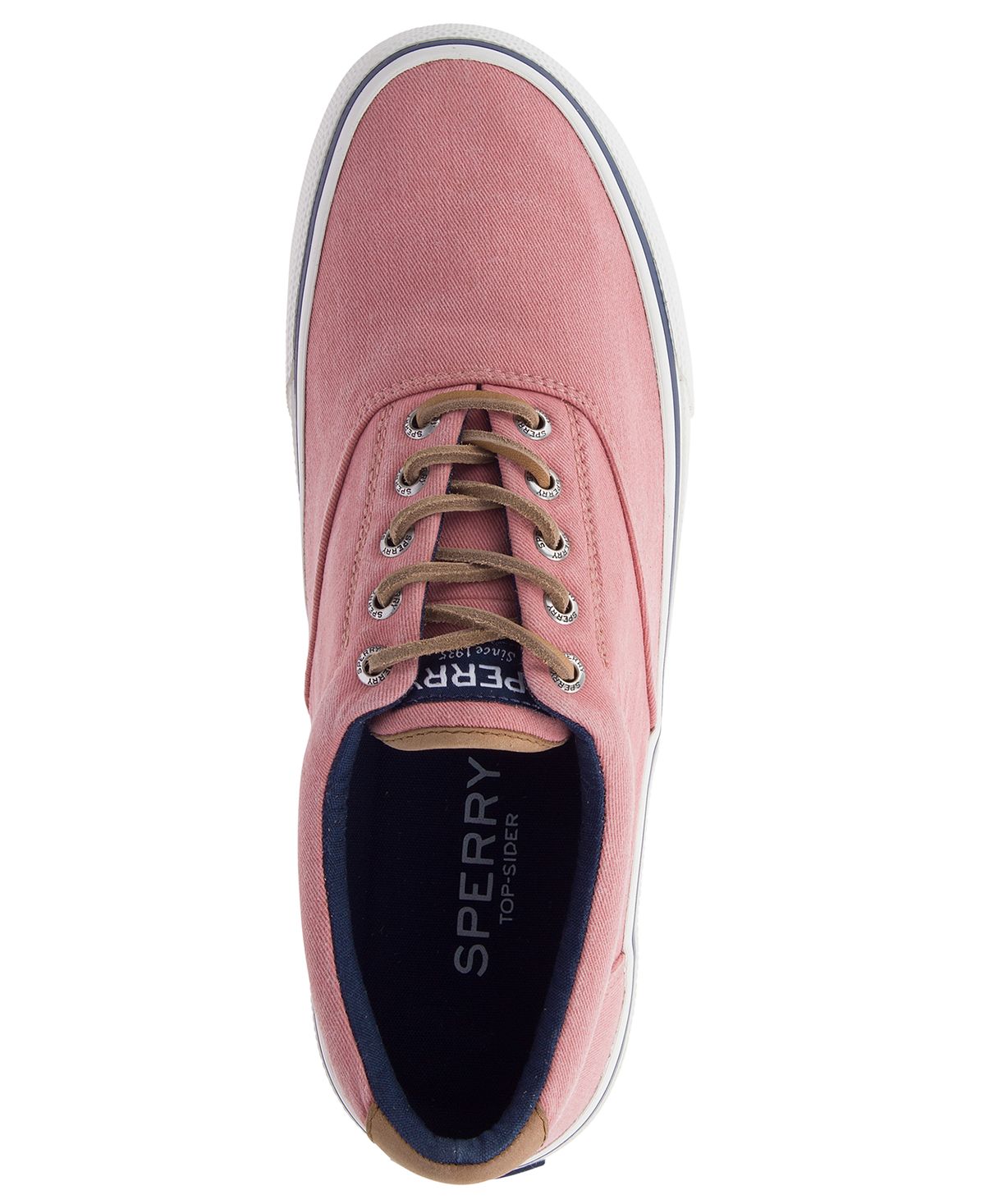 Sperry Striper Ii Cvo Prep Sneakers Red