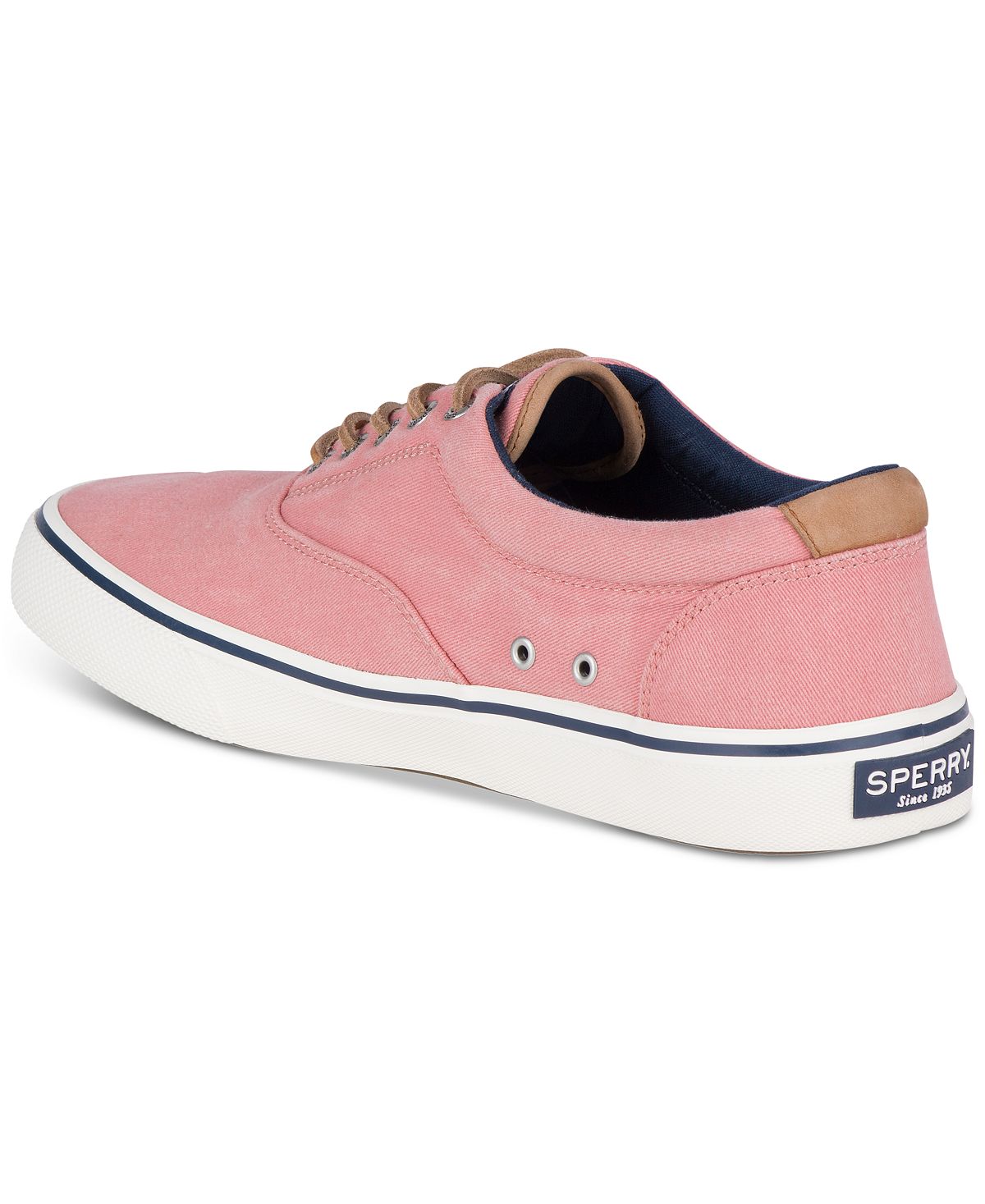 Sperry Striper Ii Cvo Prep Sneakers Red