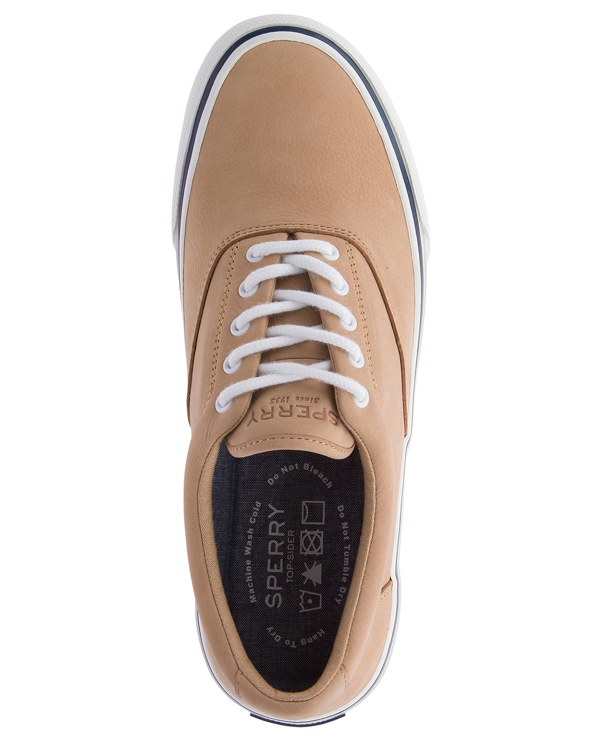 Sperry Striper Ii Cvo Washable Sneakers Beige