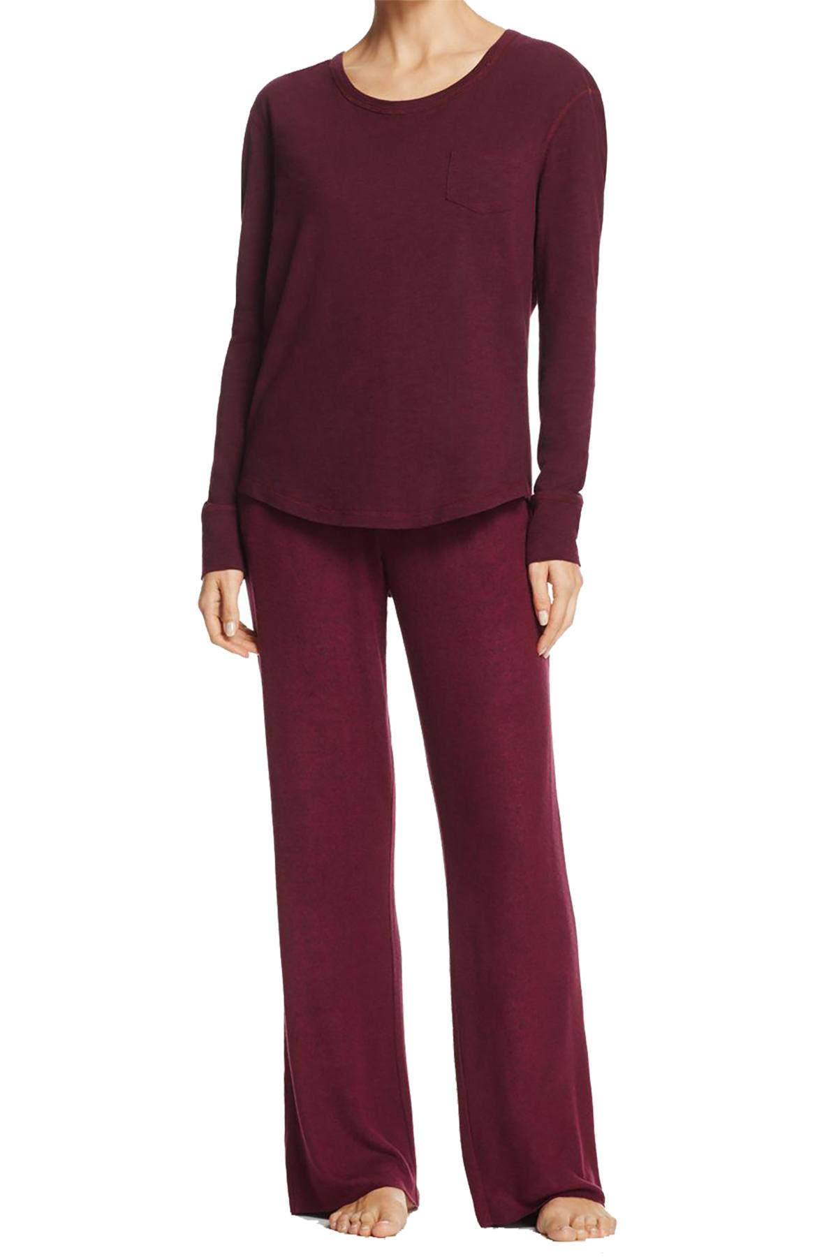 Splendid Intimates Vineyard-Wine Hacci Lounge Pant