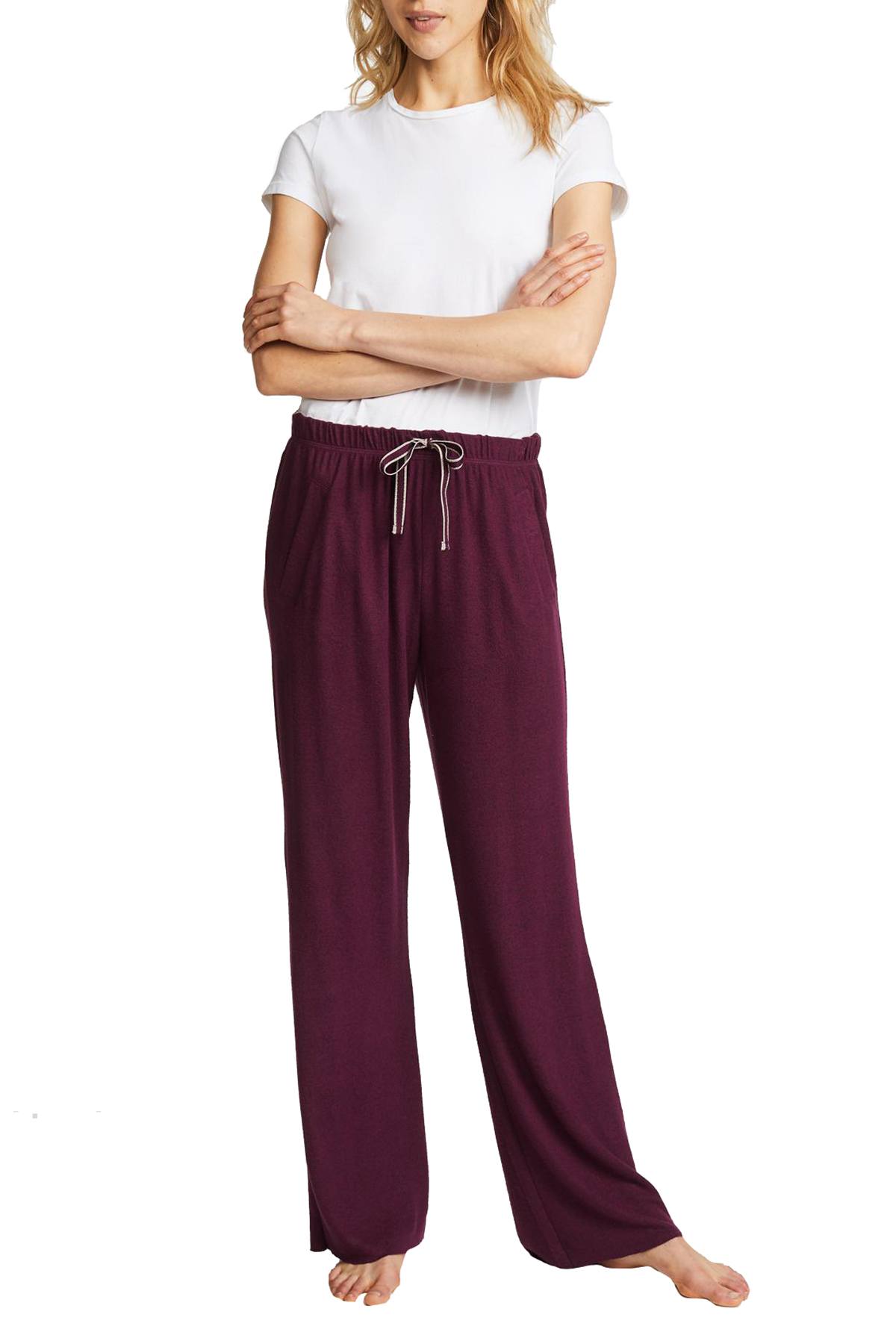 Splendid Intimates Vineyard-Wine Hacci Lounge Pant