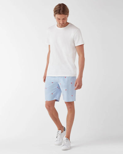 Splendid Men's X Gray Malin Harbor Chambray Short