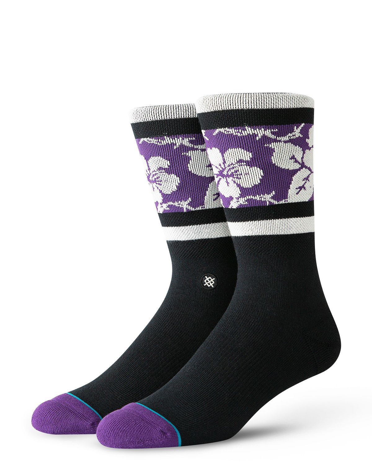Stance Barbed Aloha Socks Black