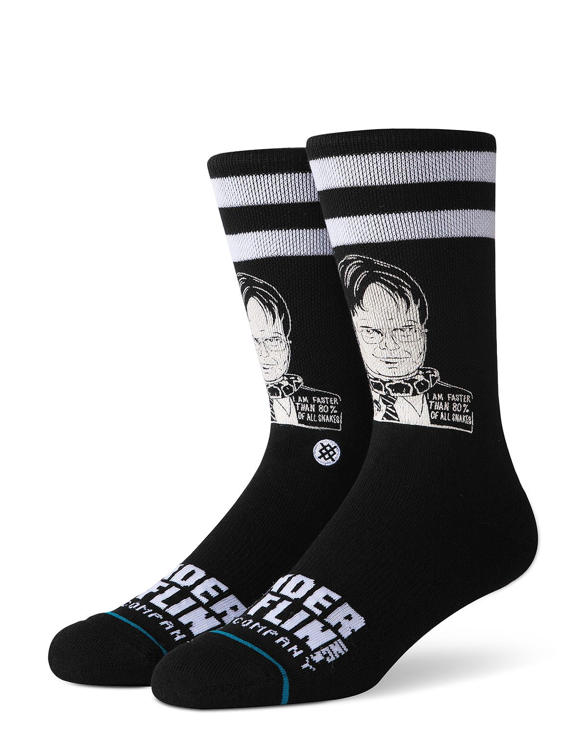 Stance Dwight Socks Brown
