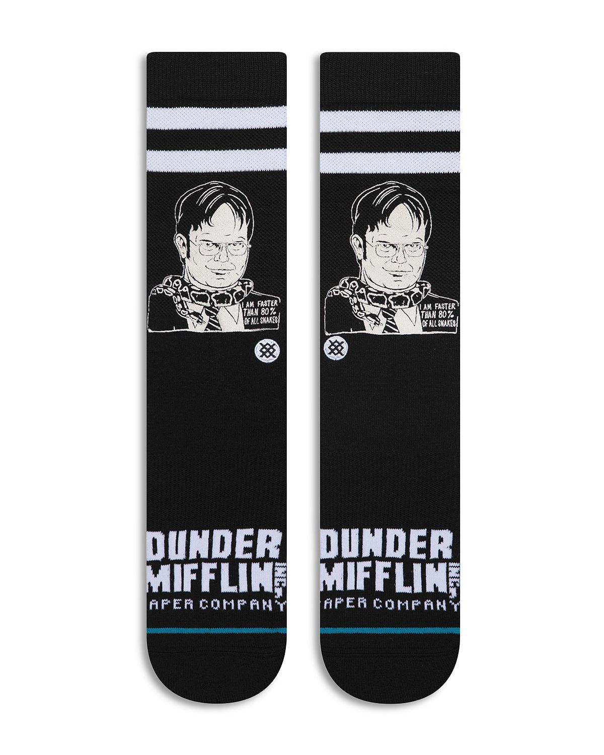 Stance Dwight Socks Brown