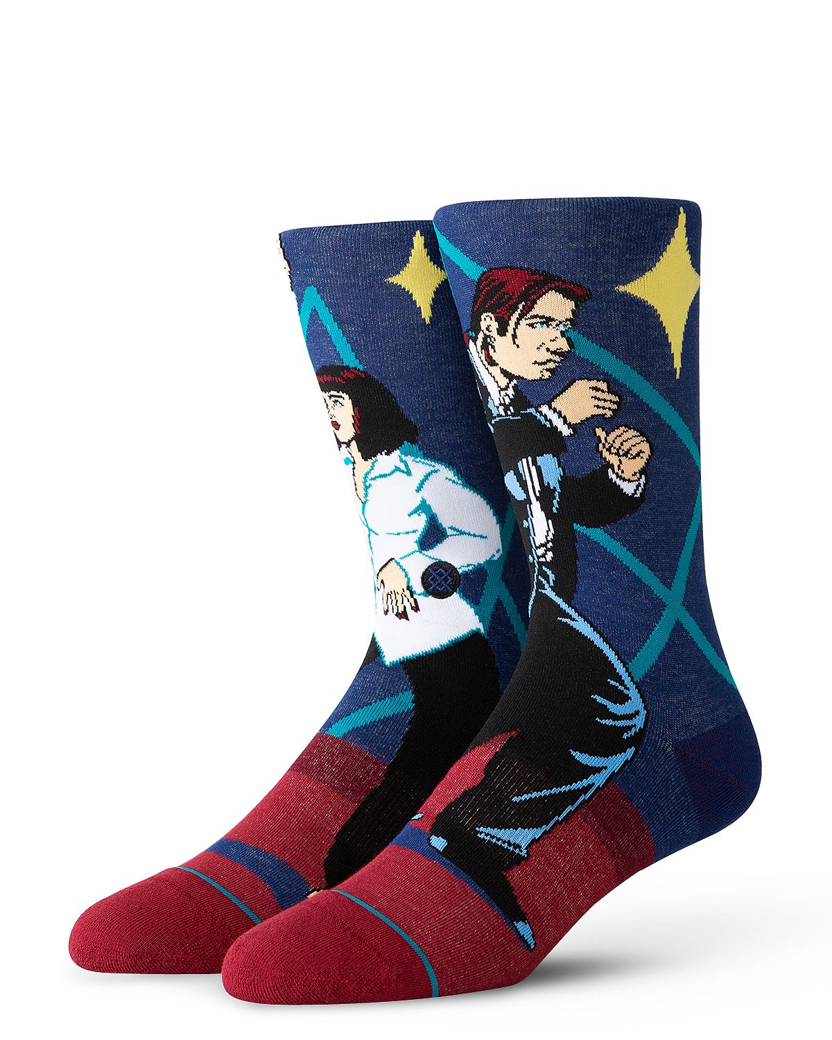 Stance I Want To Dance Socks Red