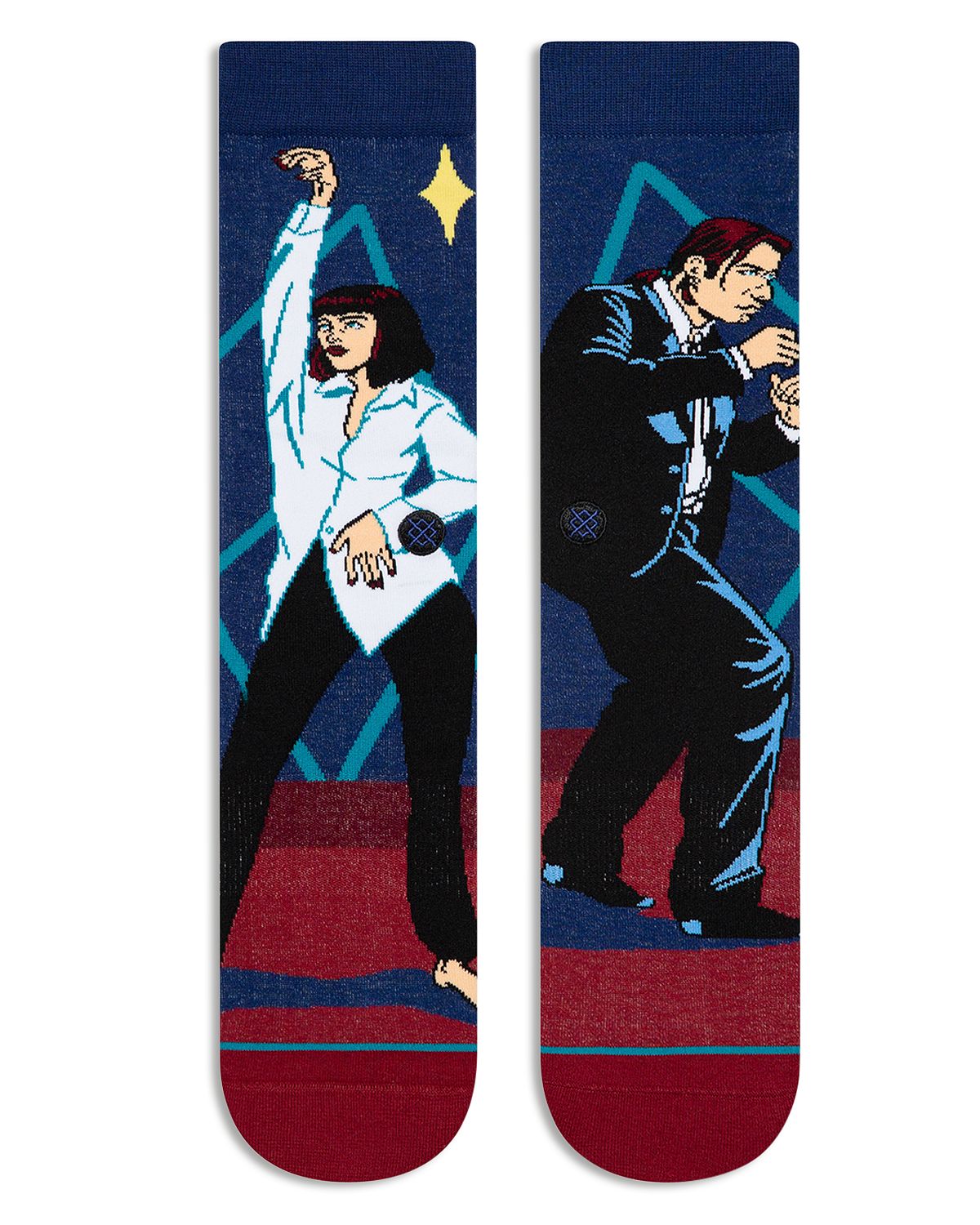 Stance I Want To Dance Socks Red
