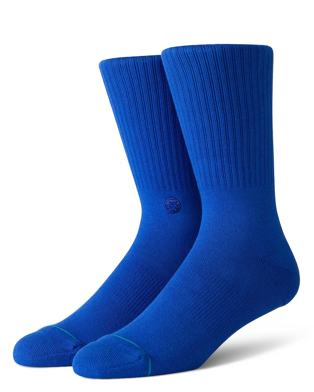 Stance Icon Socks Cobalt Blue