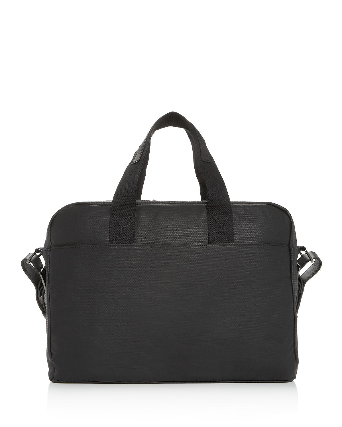 State Coated Canvas Preston Briefcase Black