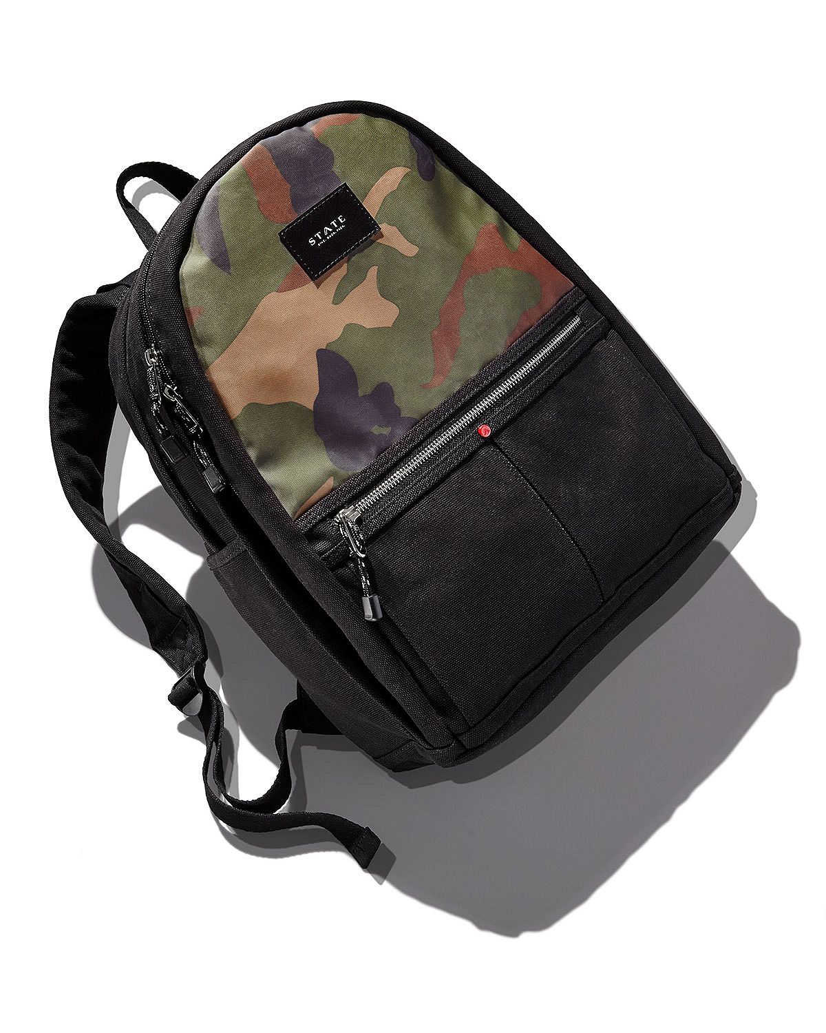 State Nevins Camouflage Backpack Camo/Black