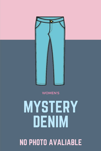 Stevia Dark Blue Wash Straight Leg Denim