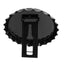Studio Mercantile Closeout! Game Magnetic Bottle Cap Dartboard Black