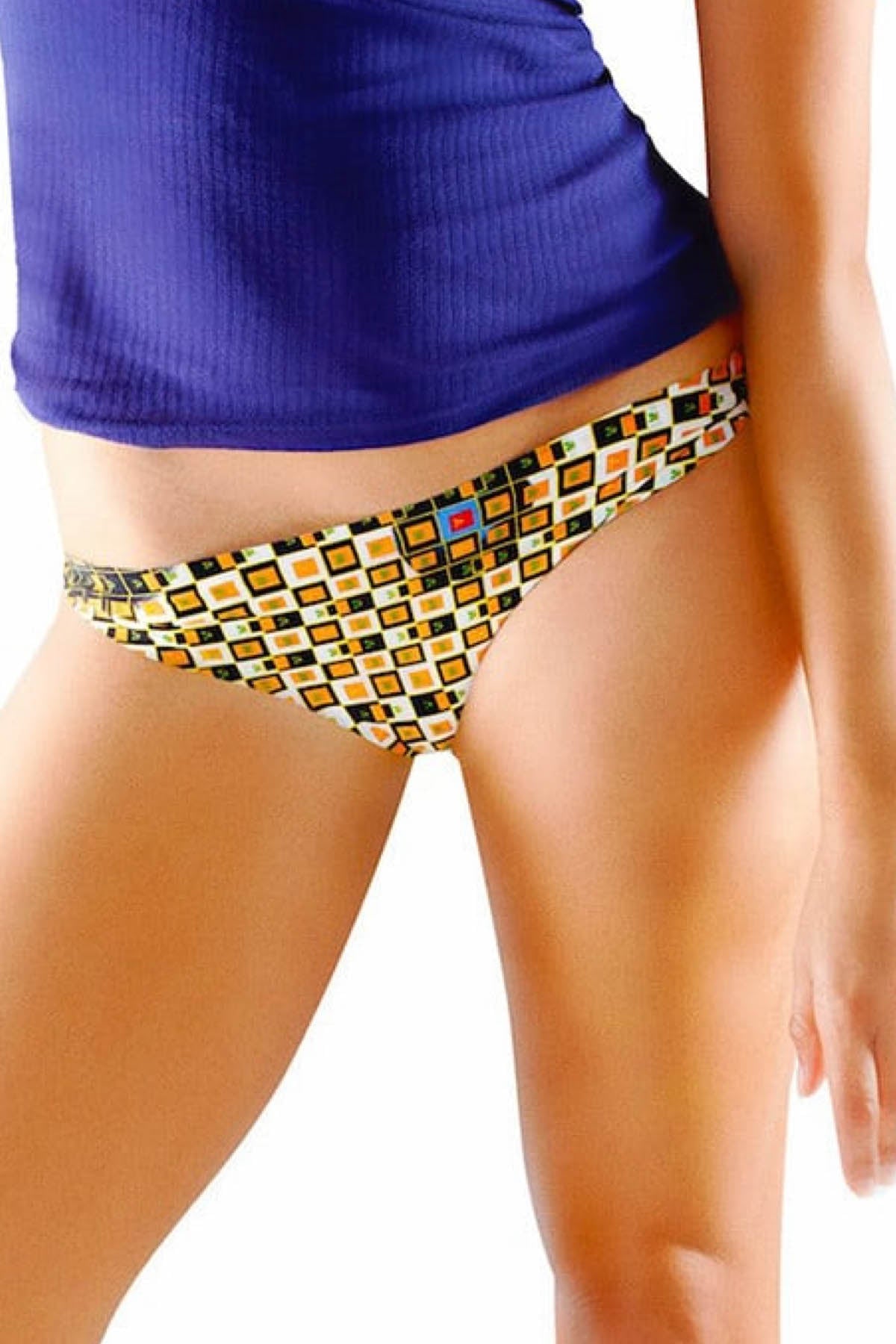 Sugar Pepper Retro Thong