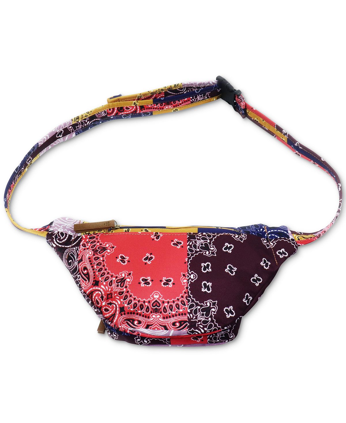 Sun + Stone Bandana Waist Pack Red Paisley