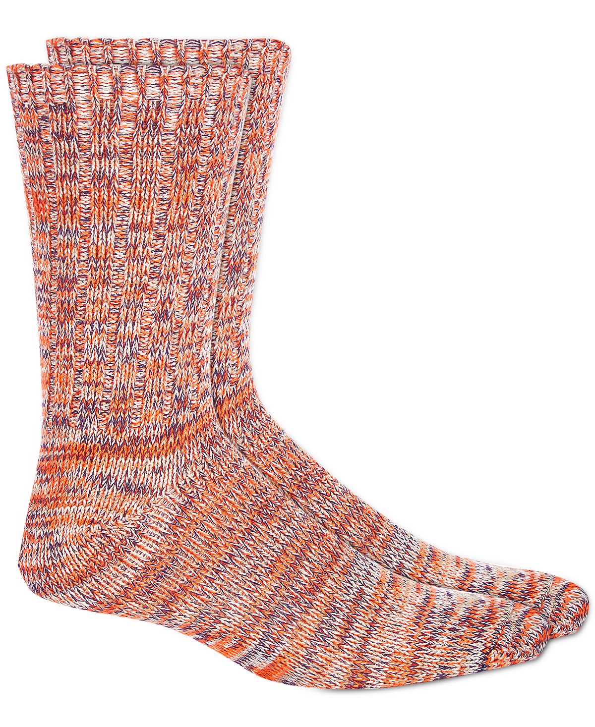 Sun + Stone Sun + Stone Marled Socks Orange