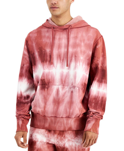 Sun + Stone Sun + Stone Shibori Hoodie Apple Butter