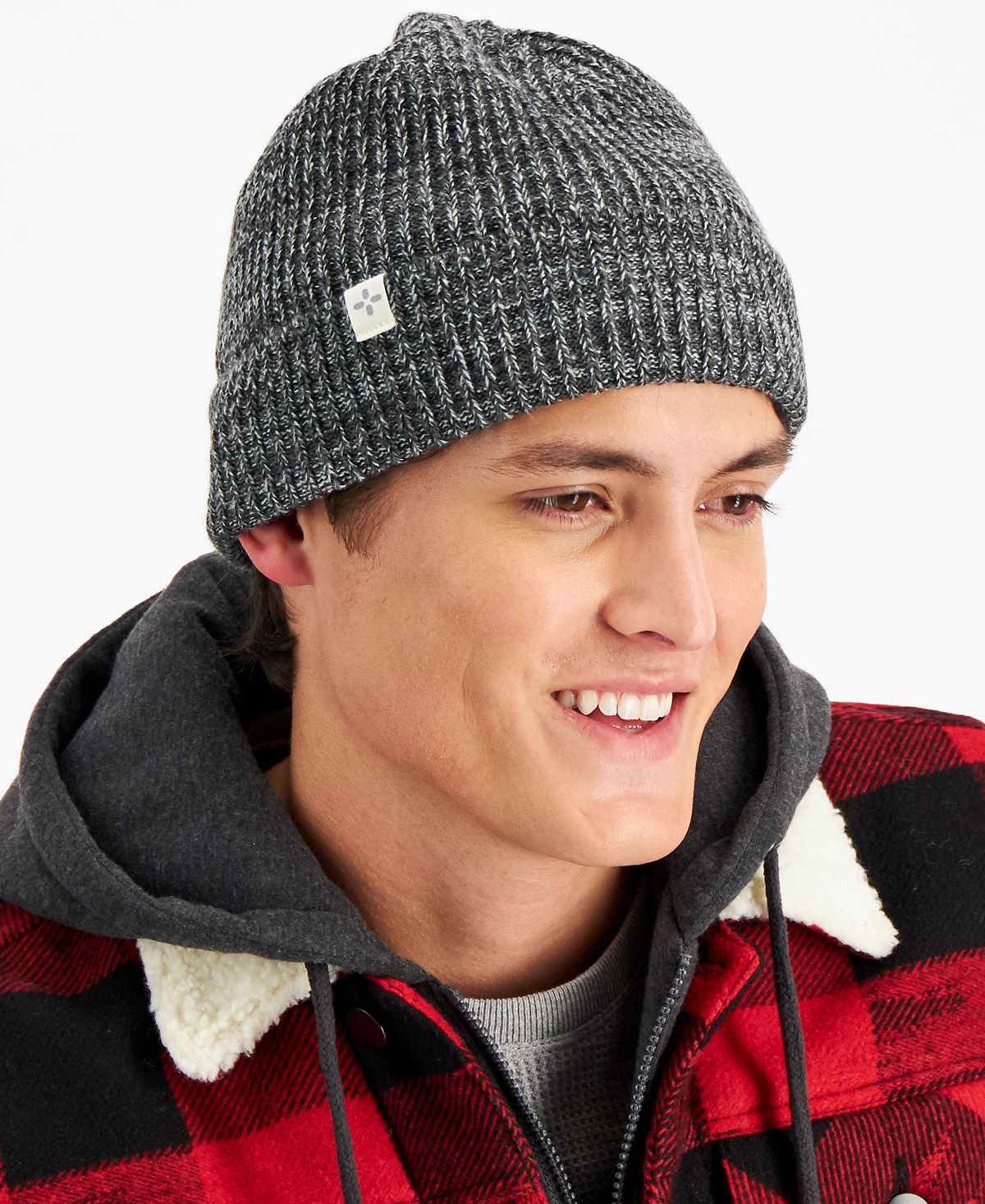 Sun + Stone Sun + Stone Solid Beanie Charcoal