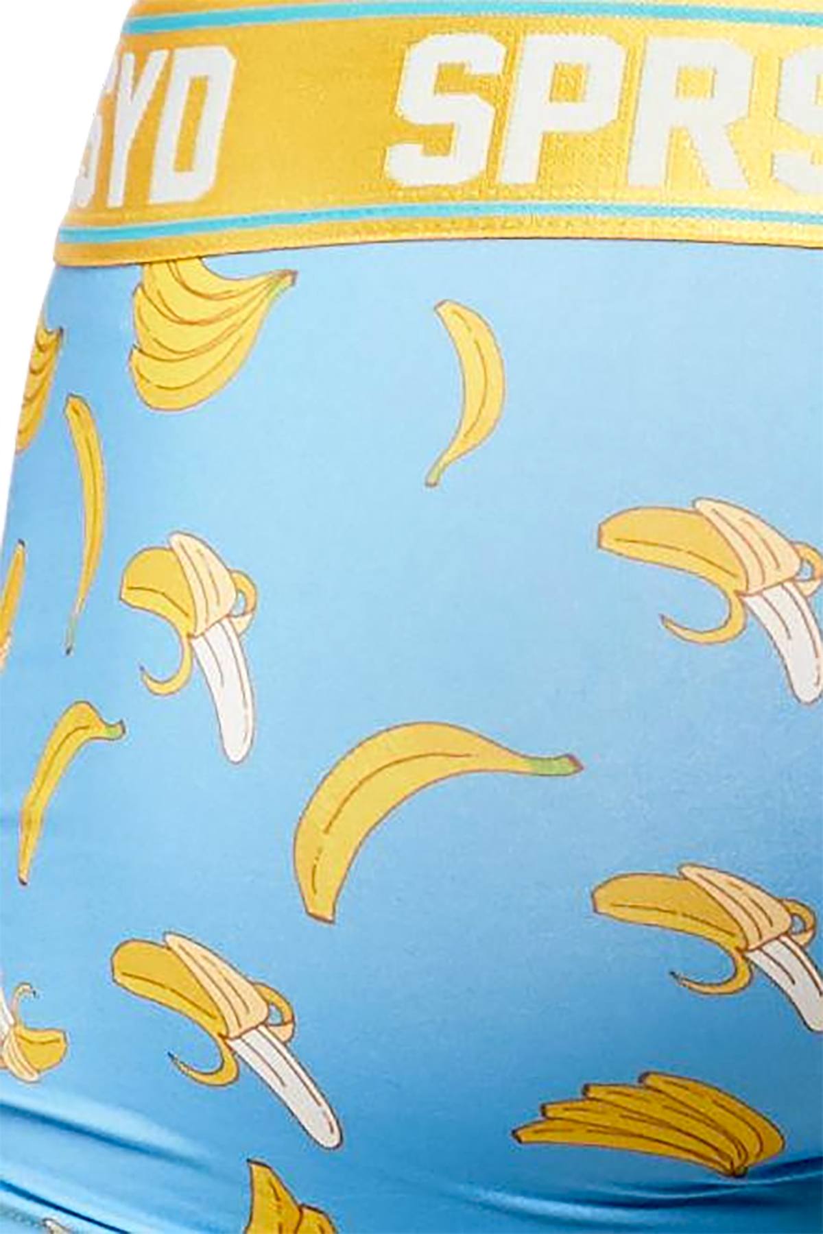 Supawear Banana-Printed Sprint Trunk