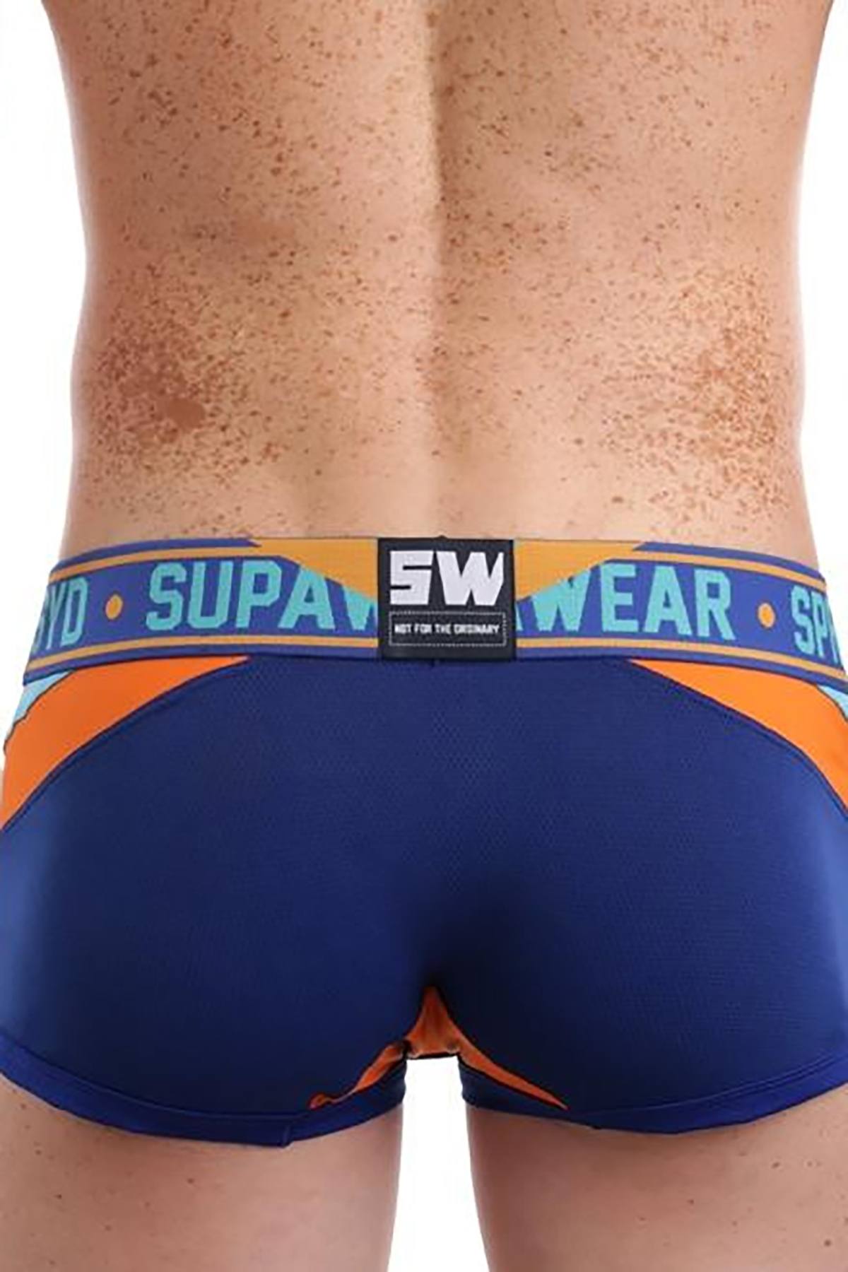 Supawear Blazing-Orange Spectrum Trunk