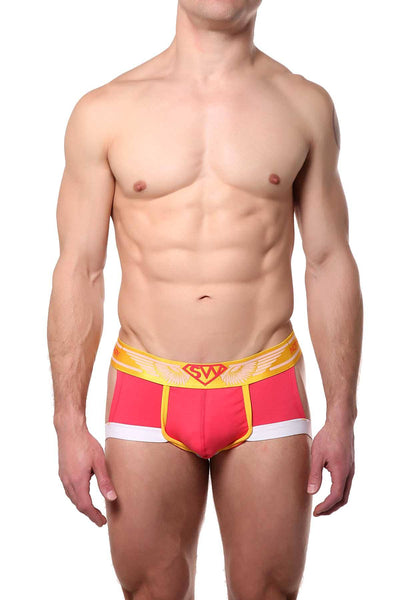 Supawear Blood-Orange Supa-Fly Jock