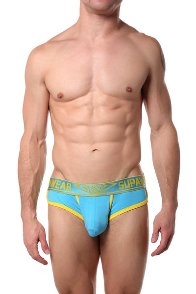 Supawear Cyan Supreme Brief