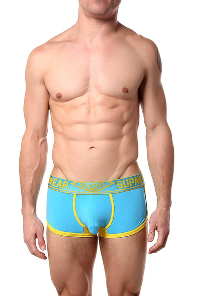 Supawear Cyan Supreme Trunk