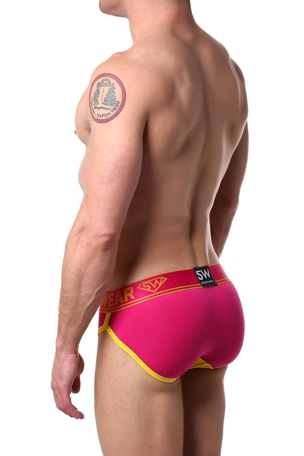 Supawear Magenta Supreme Brief