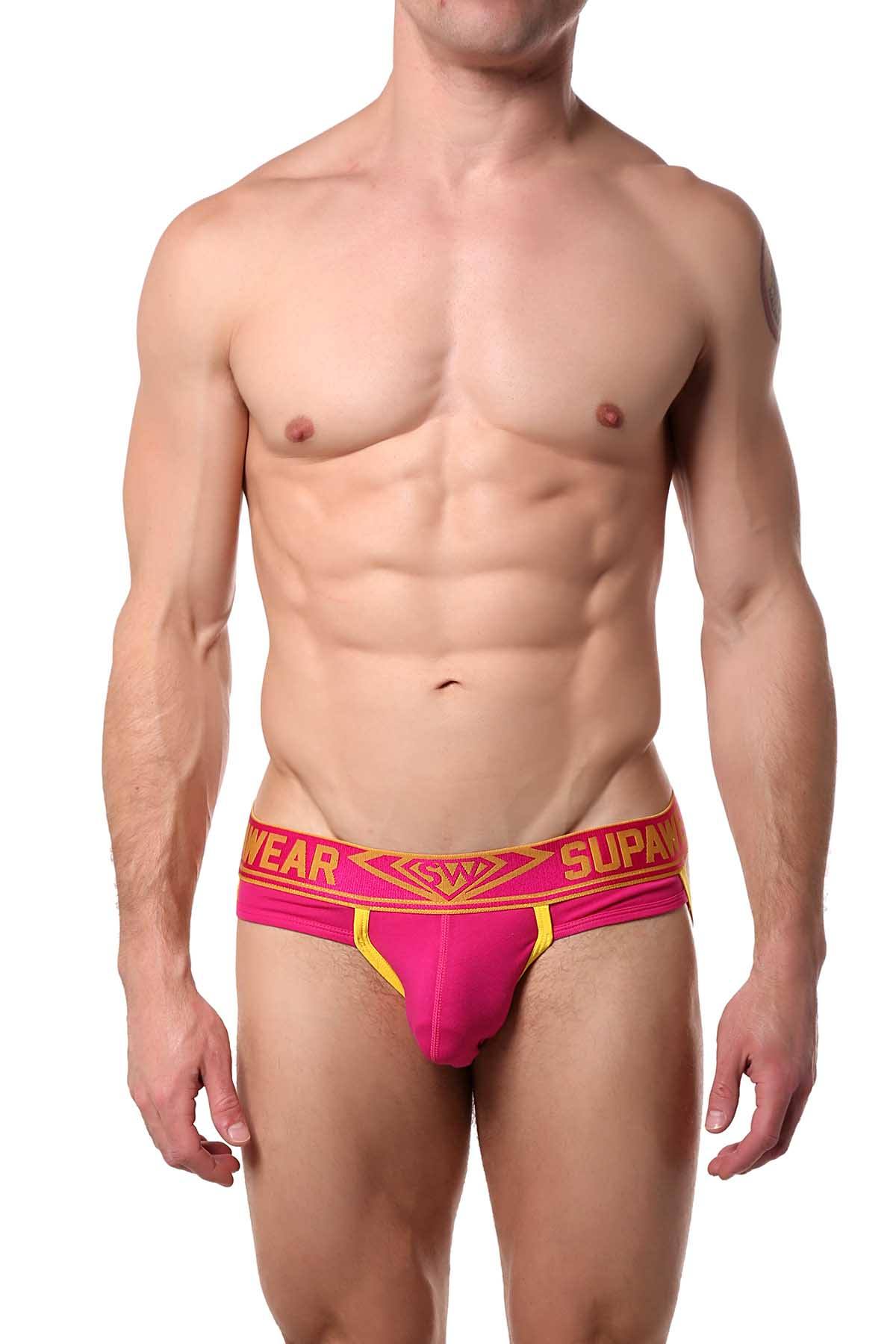 Supawear Magenta Supreme Jock