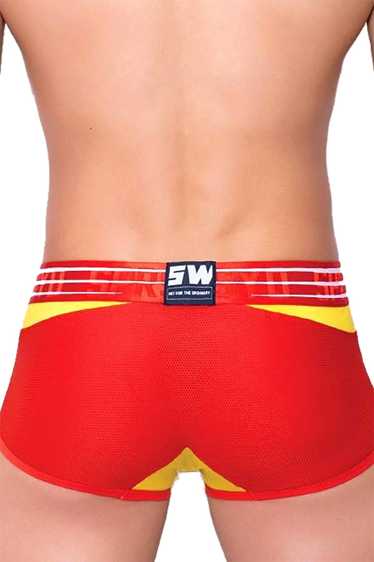 Supawear Reactor-Red Rocket Trunk