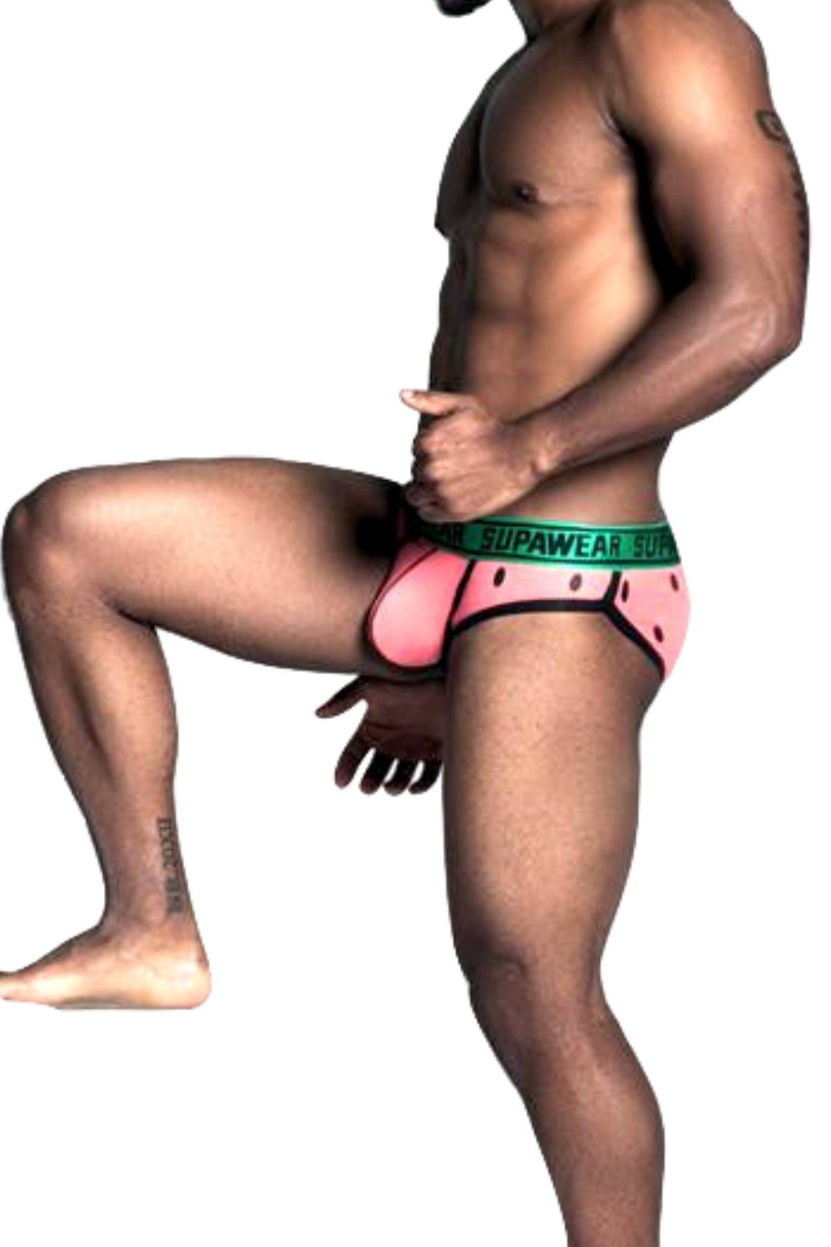 Supawear Watermelon Fruitopia Brief