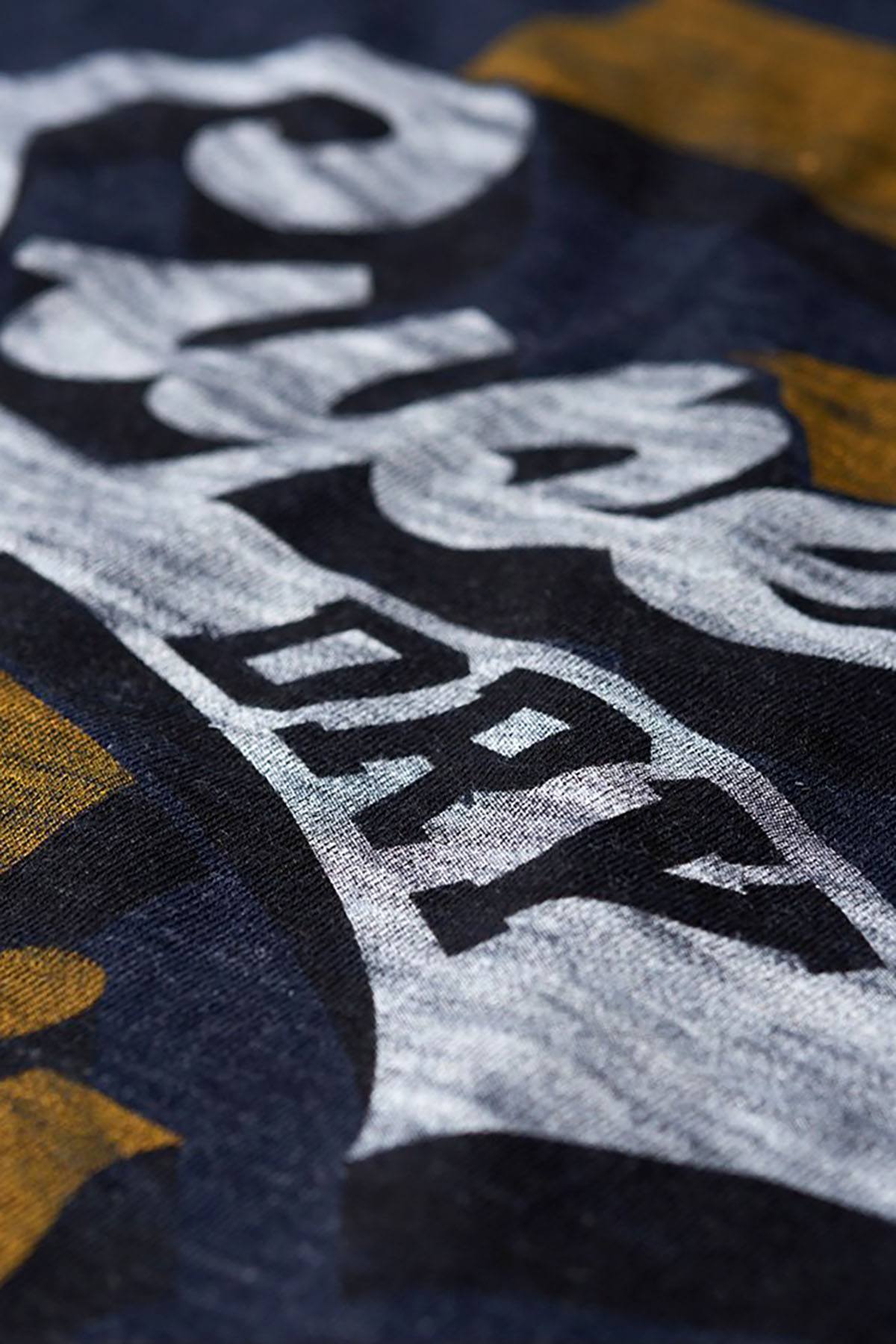 SuperDry Bass Blue Grindle Super7 Tee